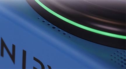 Retour d'information via la Ledring