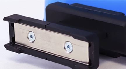 Système aimanté Snaplink