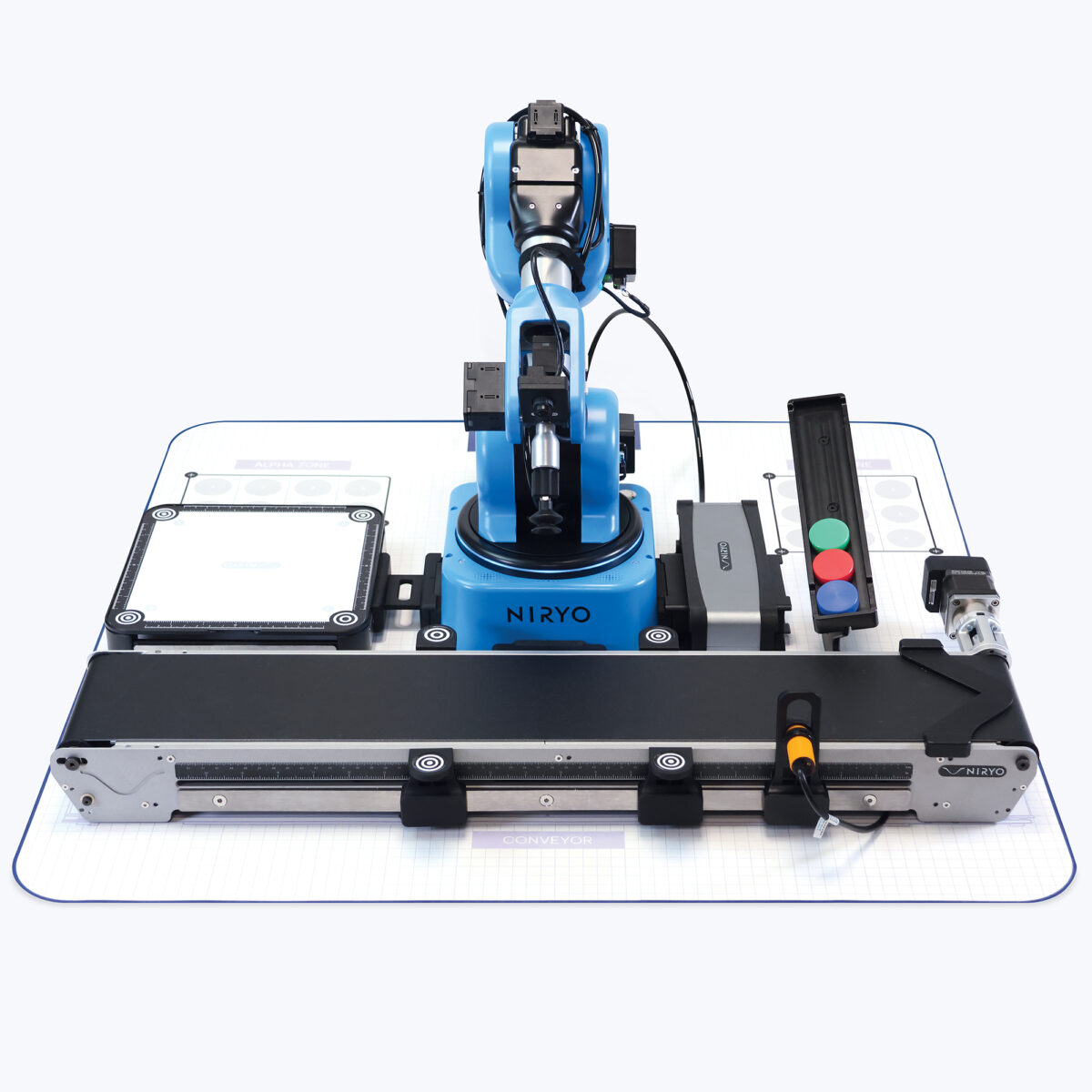 Bundle discovery Plug&Play educational robotics solution