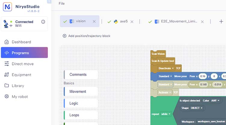 Create complex program in a minute