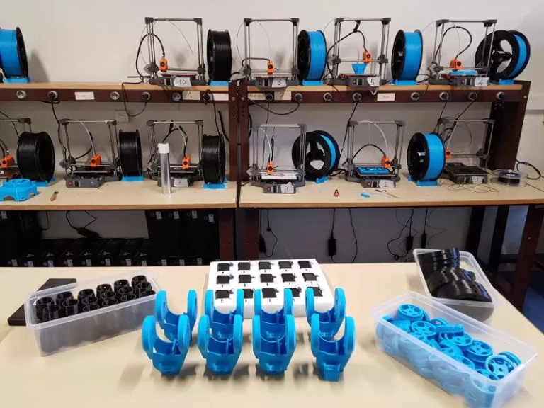 Why you should use 3D printing to build your robot?
