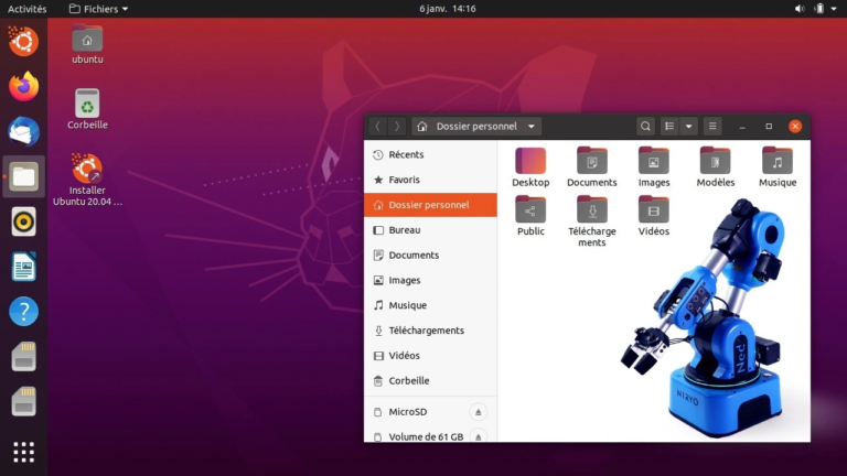 Ubuntu: enabling innovation in robotics research and education in 4 ways
