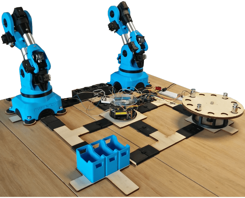 Build a Niryo One Industrial Demonstrator