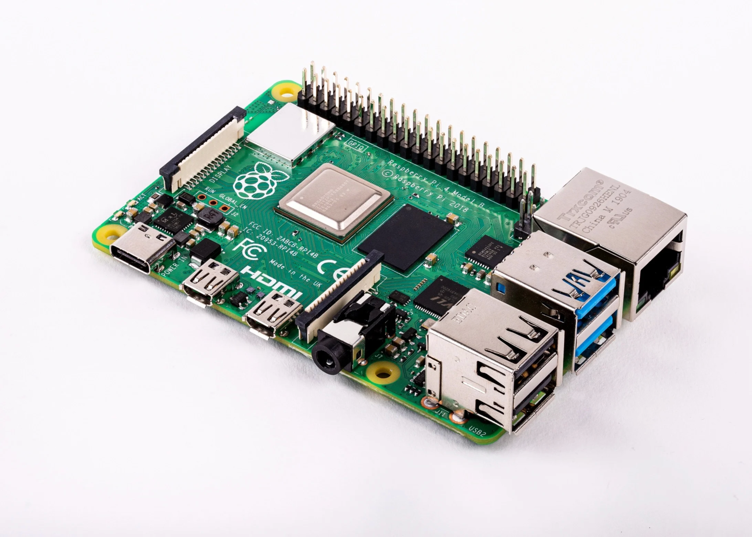 Raspberry Pi 4: an asset for STEM robotics