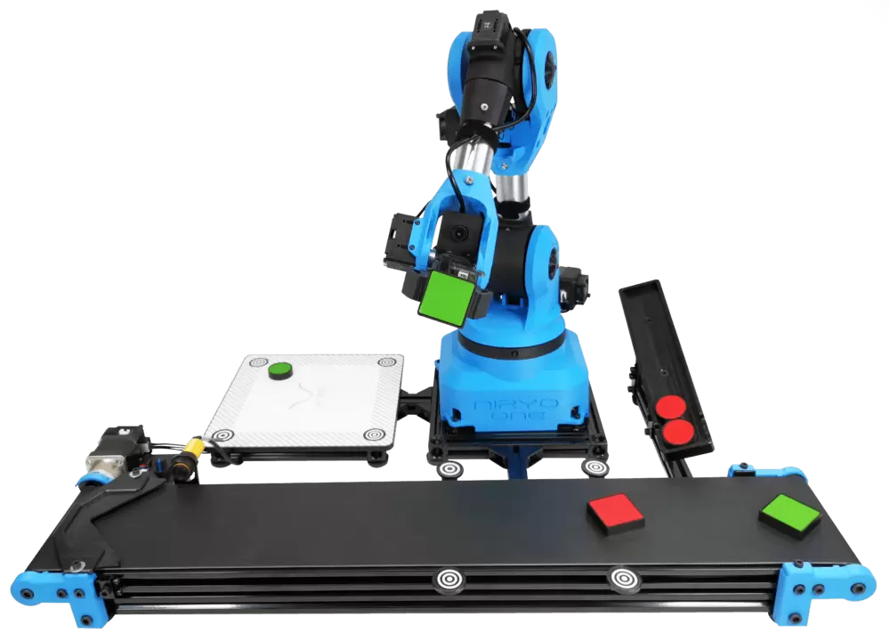Learn robotics with our ecosystem