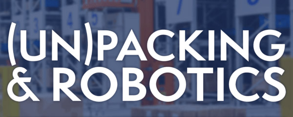 Unpacking and robotics: a robot at the beginning of the production line?