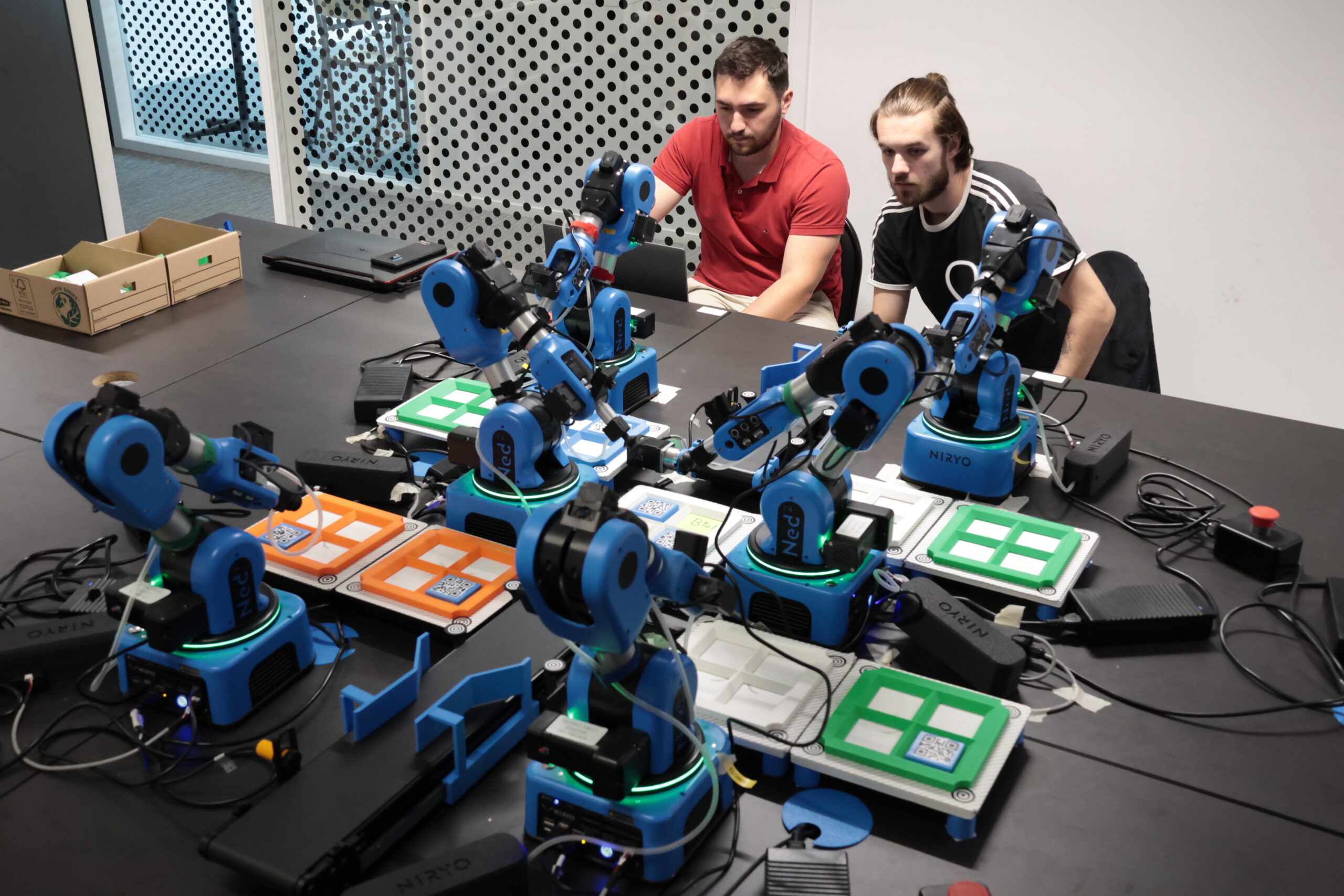 Collaborating with CESI Lyon to Bring Robotics to Life: The Micro Learning Factory