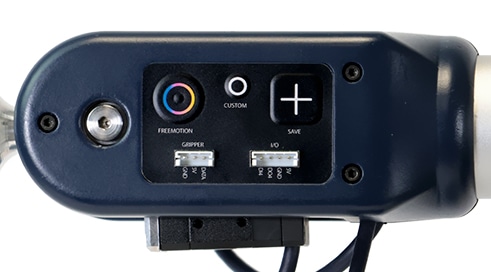 Ergonomic control panel