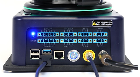 Flexible back panel