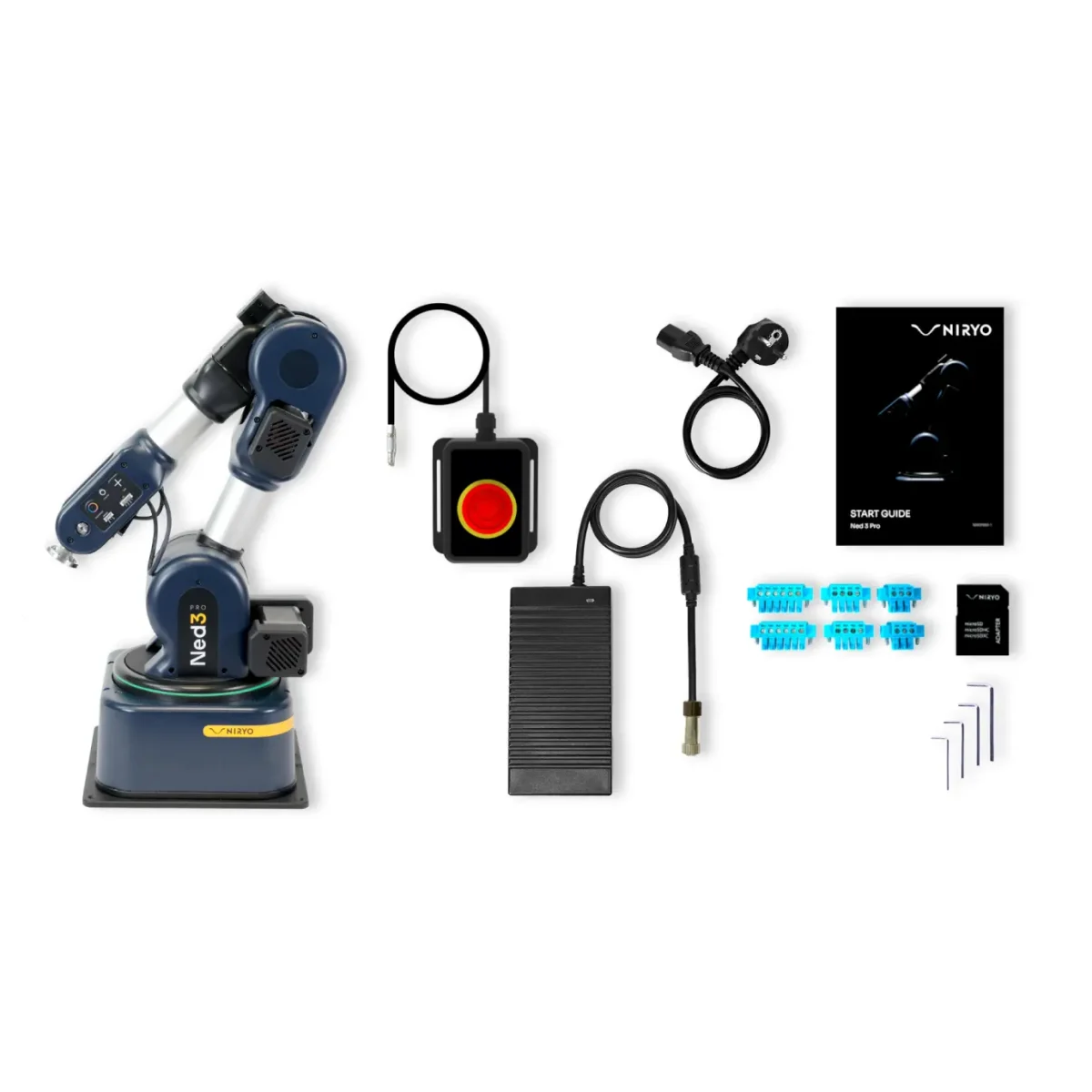 Ned3Pro - Professional Collaborative Robotic Arm - Image 4