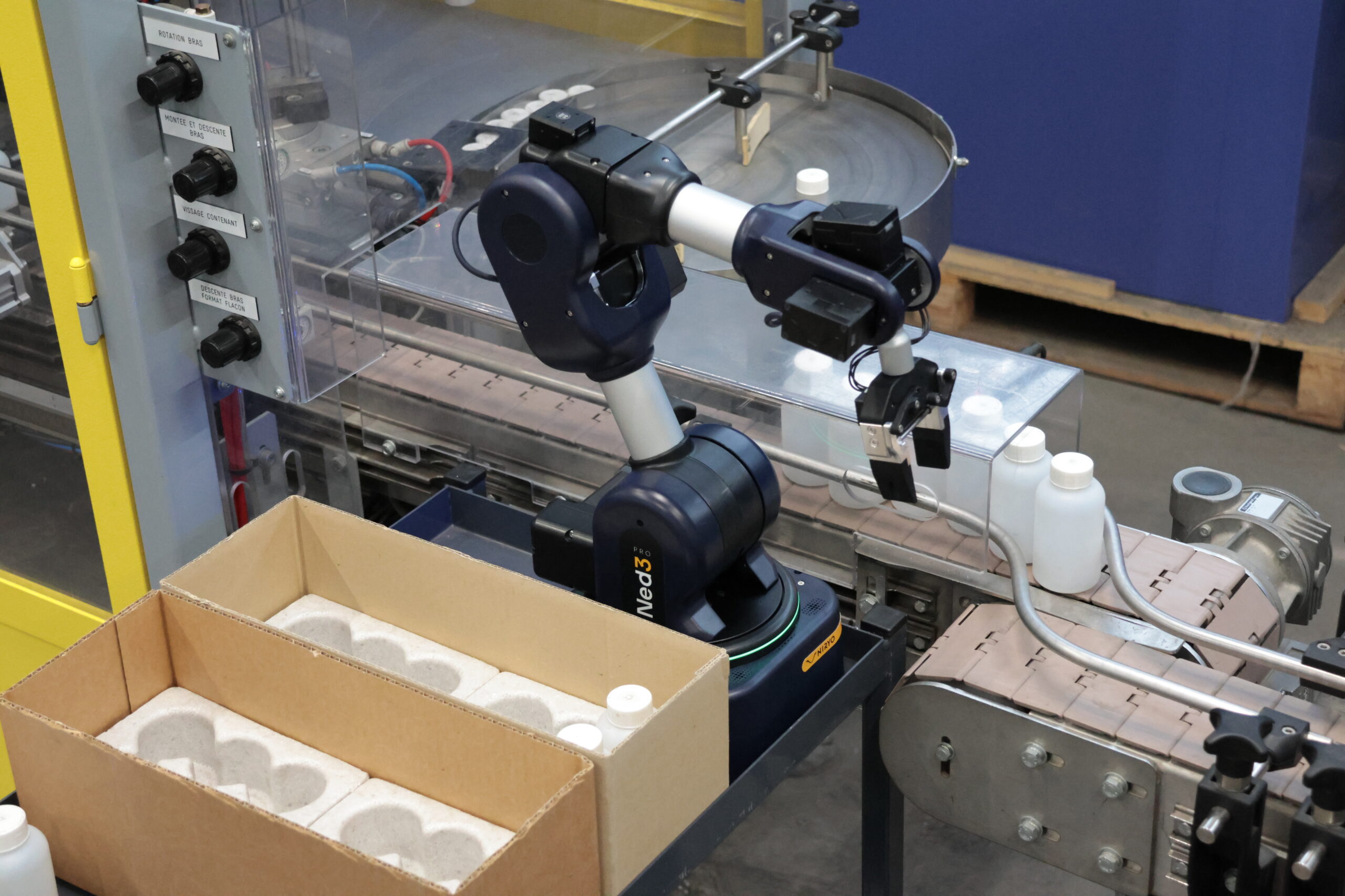 How can the Ned3 Pro robot help your business?