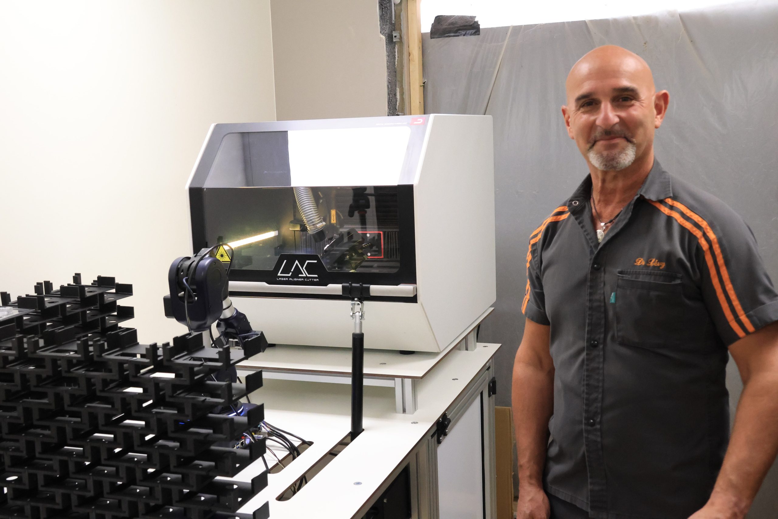 robot automatisation aligneurs