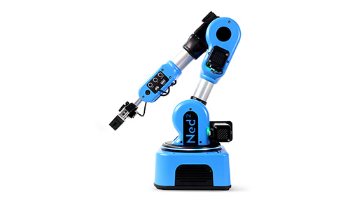 Ned2 Desktop-Roboterarm für Schule und Bildung