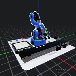 NiryoStudio Simulation - 1 year