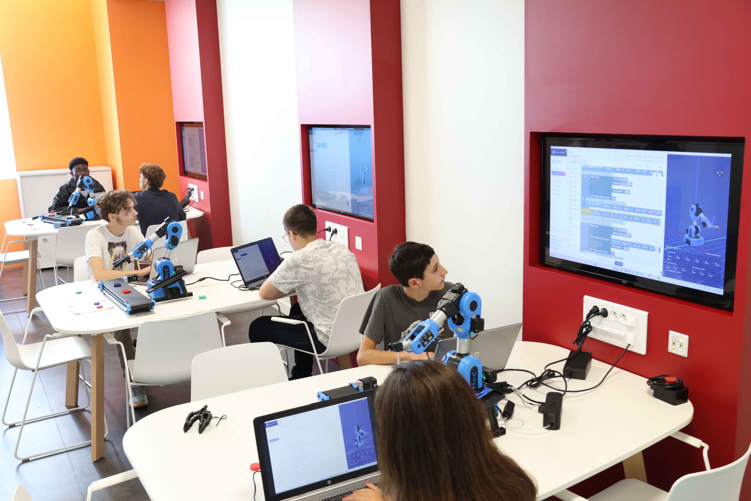 Der Einfluss der Robotik auf das Engagement der Schüler