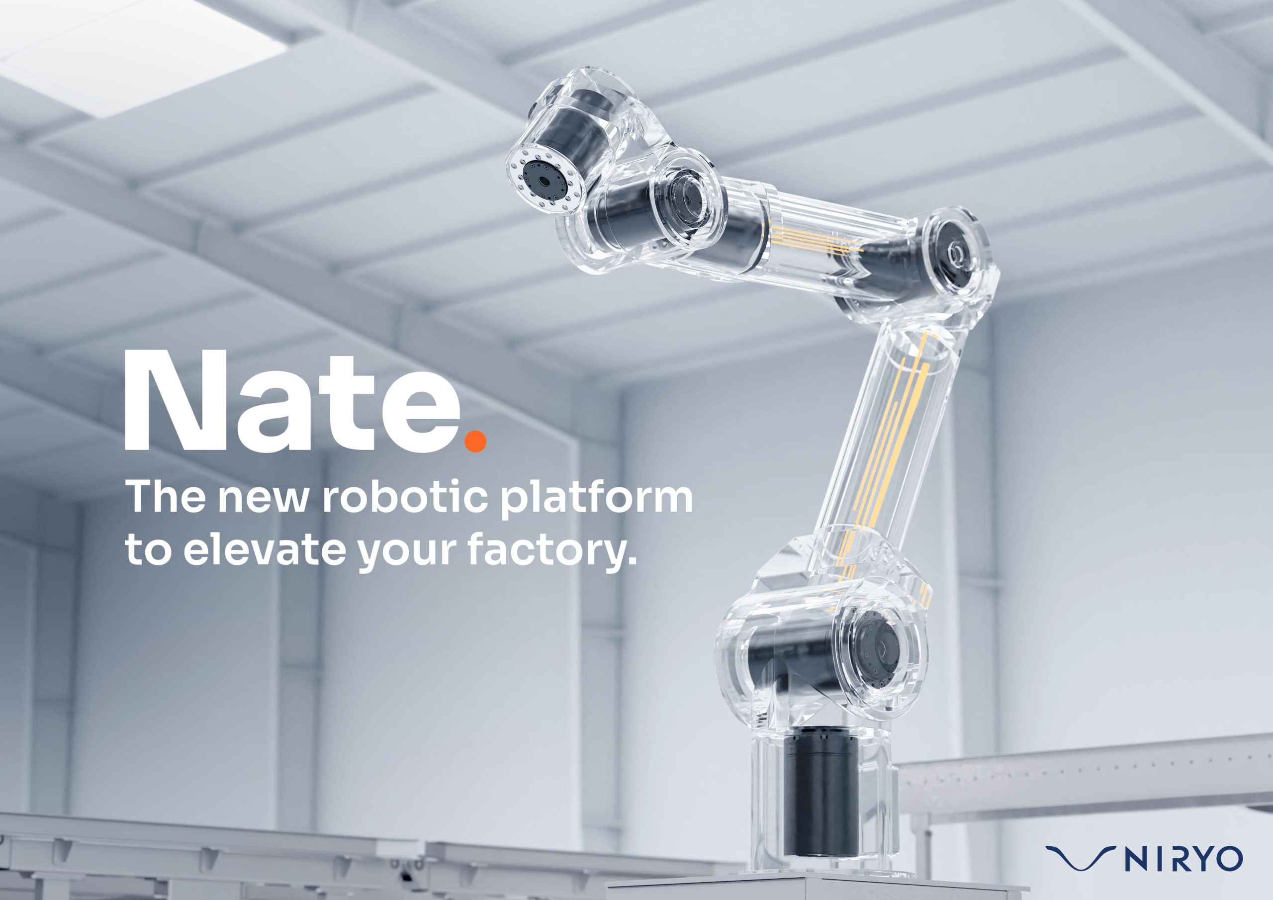 Niryo reveals Nate, the robotic platform that makes industrial automation more accessible.