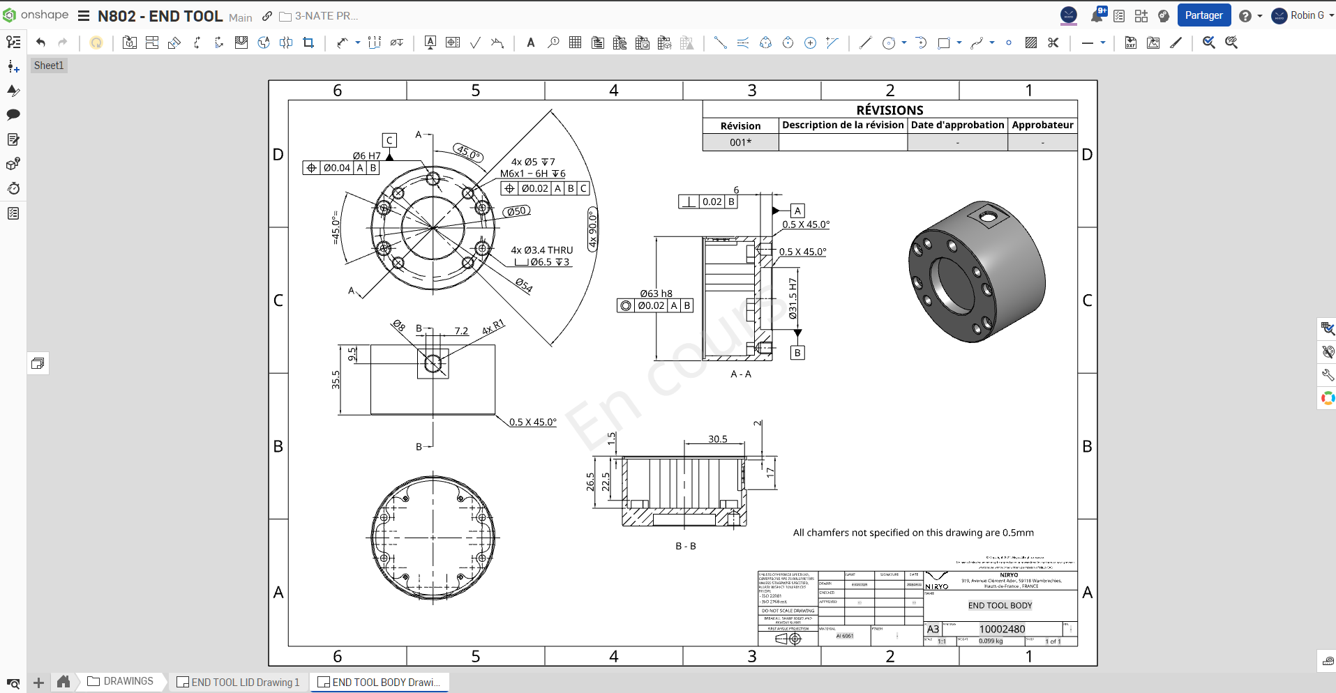 How to improve the mechanical design profession with collaborative tools? Choosing Onshape
