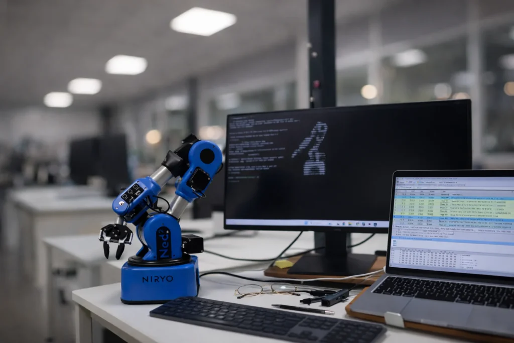 Apprendre et enseigner la cybersécurité avec des robots pour l'enseignement